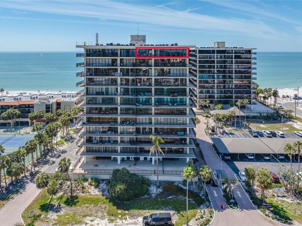 7600 BAYSHORE DRIVE, Unit 1206, TREASURE ISLAND, FL 33706
