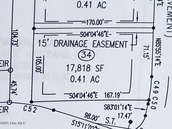 Lot 34 Plover Way, New Bern, NC 28562