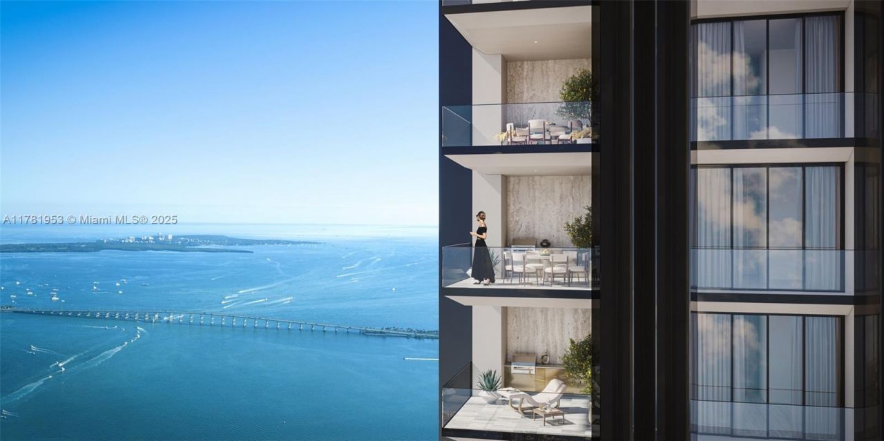 888 Brickell Ave, Unit 36D, Miami, FL 33131 Photo