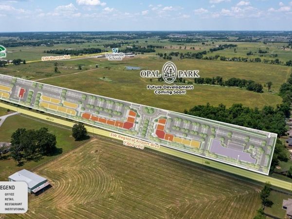 SW Regional Airport Boulevard, Bentonville, AR 72712