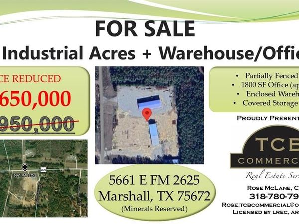 5661 E FM 2625, Marshall, TX 75672
