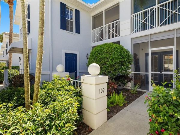 7087 Barrington CIR, Unit 102, NAPLES, FL 34108
