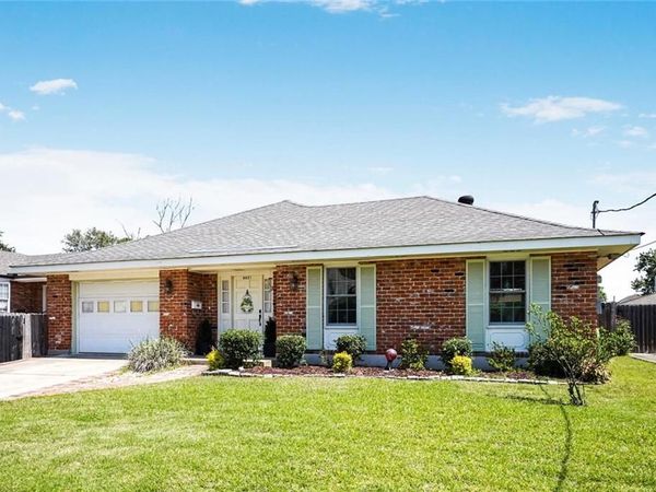 9621 CHARLOTTE Drive, River Ridge, LA 70123