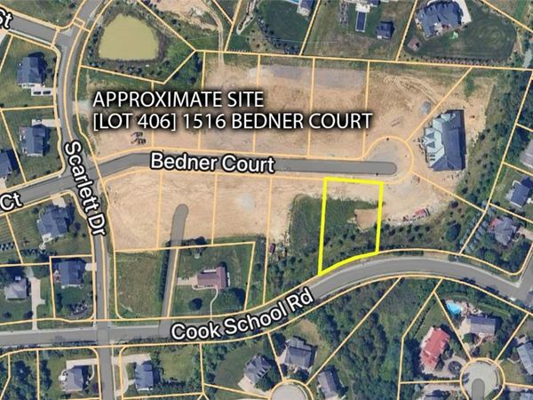 [Lot 406] 1516 Bedner Court, Upper St. Clair, PA 15241