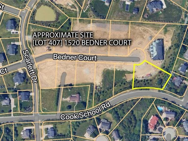 [Lot 407] 1520 Bedner Court, Upper St. Clair, PA 15241