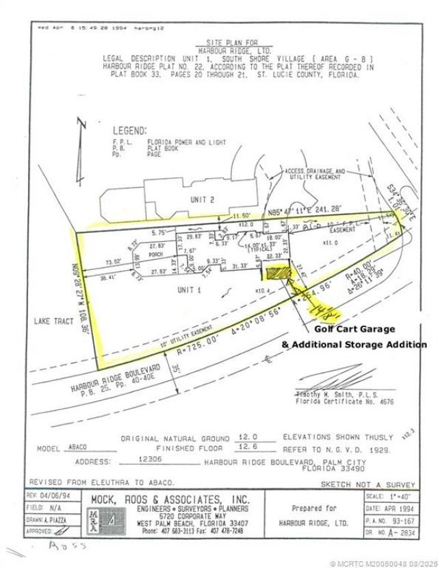 12306 Harbour Ridge Boulevard, Palm City, FL 34990 Photo