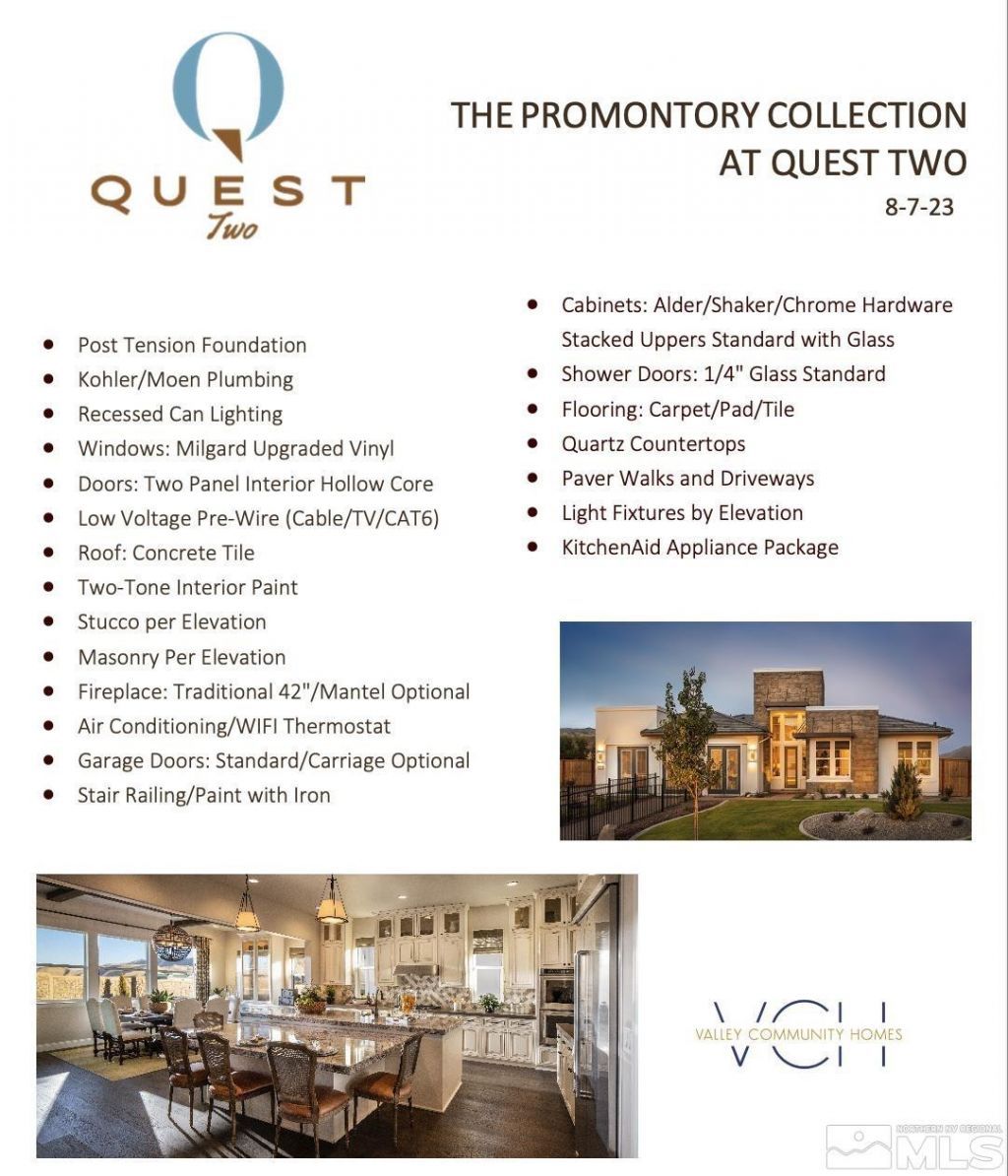 551 Mercator Court, Unit Homesite 3, Verdi, NV 89439 Photo