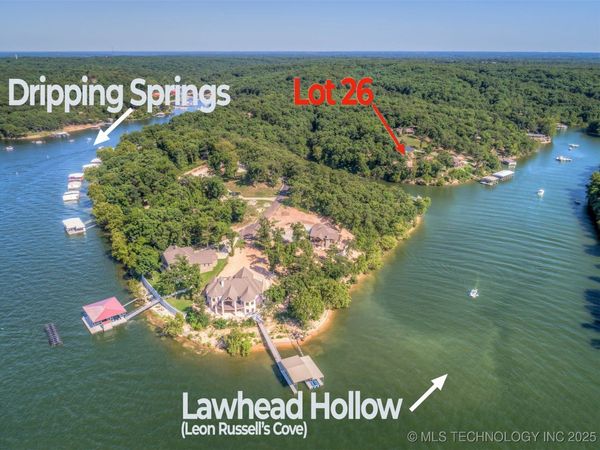 Rock Cabin Drive, Eucha, OK 74342