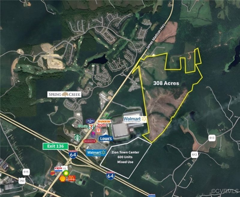 Tbd Spring Creek Tract, Louisa, VA 22974 Main Photo