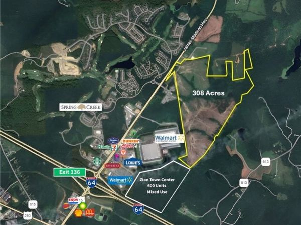 TBD Spring Creek Tract, Louisa, VA 22974