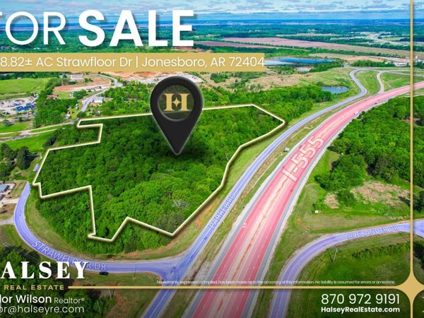 1 Strawfloor Dr, Jonesboro, AR 72404
