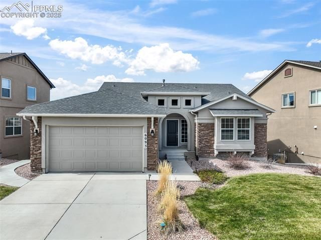 6093 Rowdy Drive, Colorado Springs, CO 80924 Main Photo