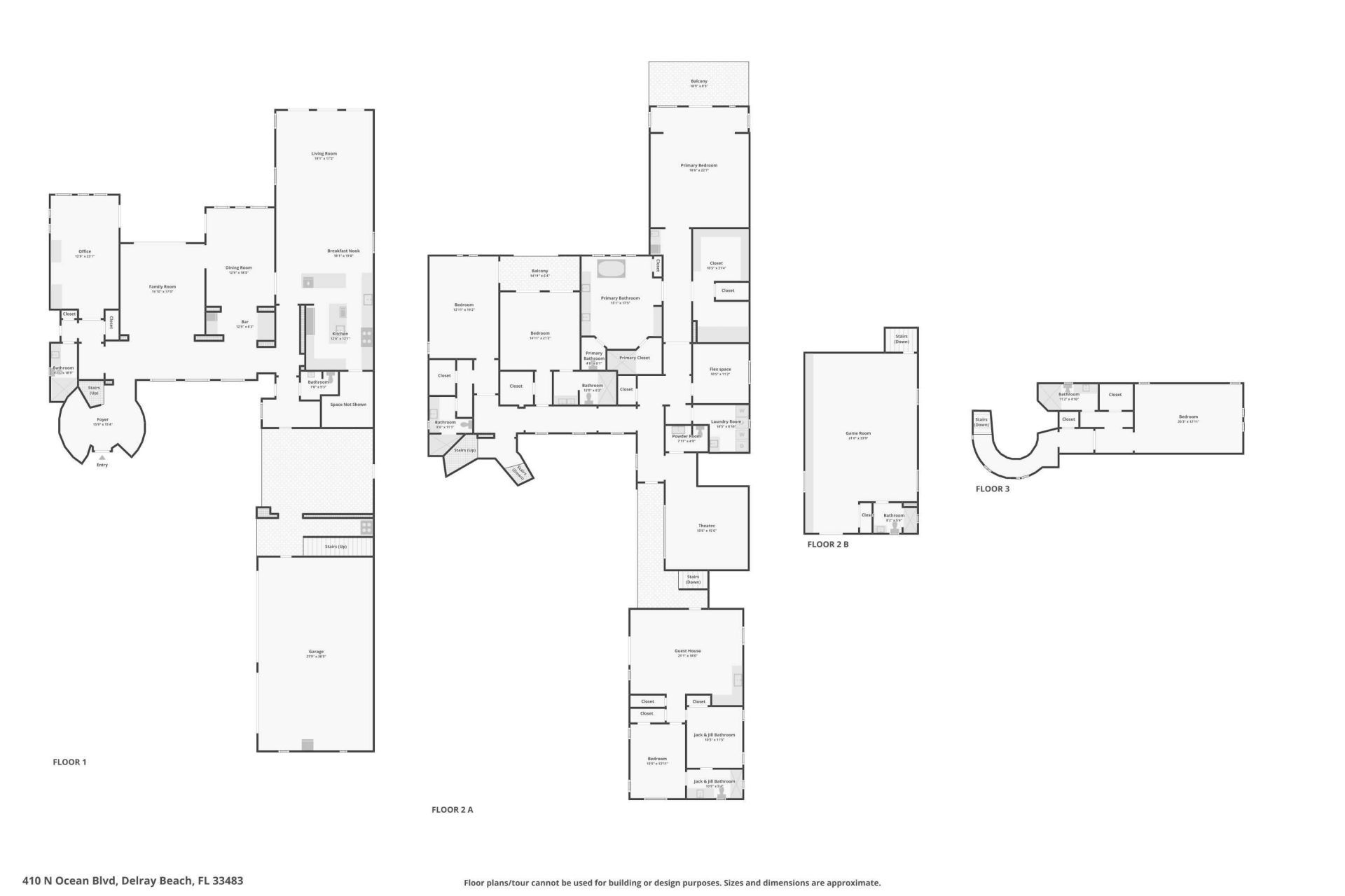 410 N Ocean Boulevard, Delray Beach, FL 33483 Photo