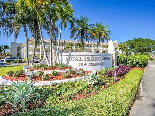 6800 Royal Palm Boulevard, Unit 102, Margate, FL 33063