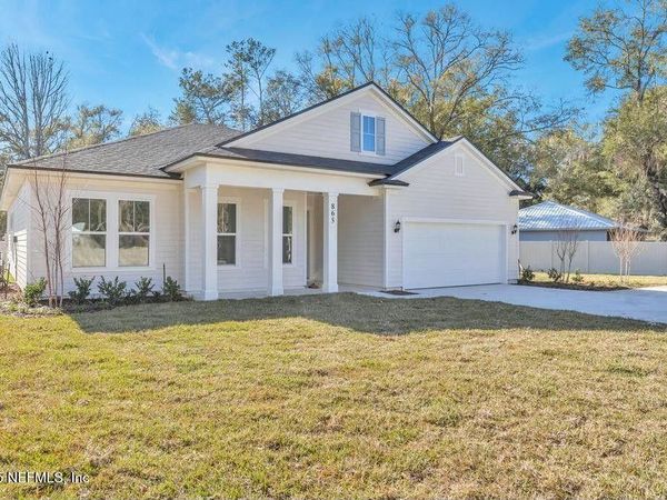 865 Wildwood Dr, St Augustine, FL 32086