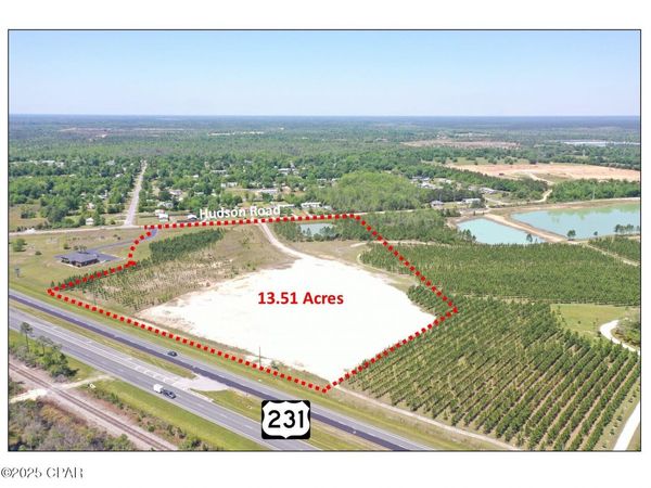 9323 N HWY 231, Unit 13.51 ACRE, Panama City, FL 32404