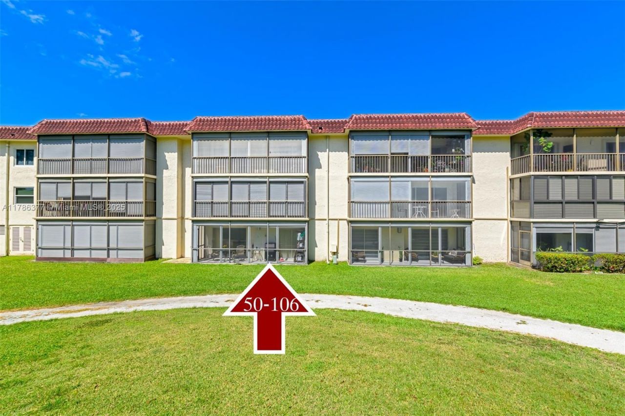 281 S Hollybrook Dr, Unit 106, Pembroke Pines, FL 33025 Photo