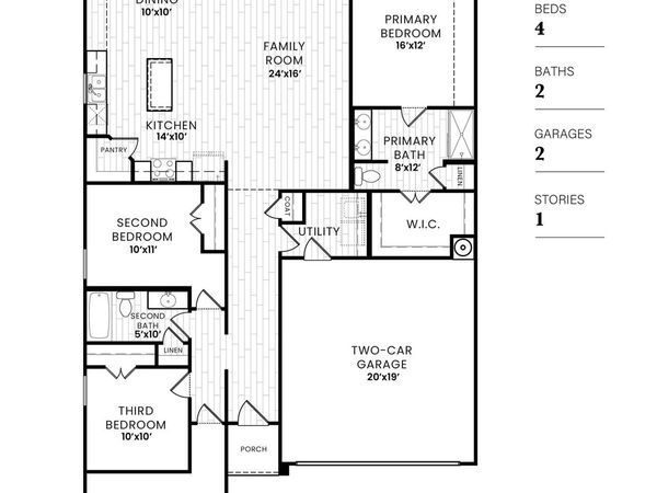 3817 Poteet CT, Temple, TX 76504