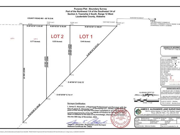 Lot 2 Co Rd 81, Florence, AL