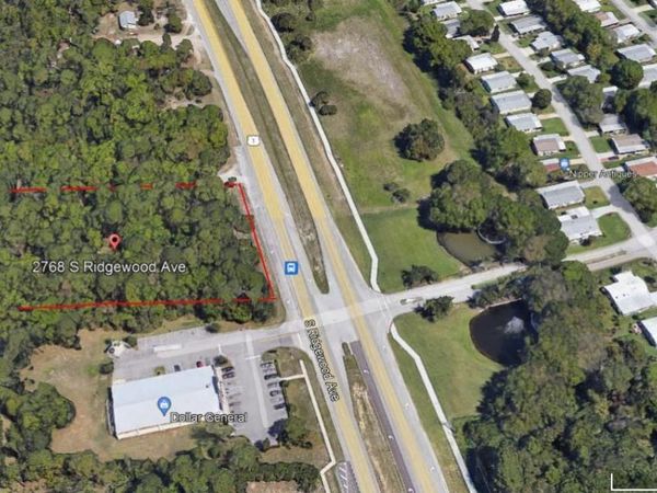 2768 S RIDGEWOOD AVENUE, EDGEWATER, FL 32141