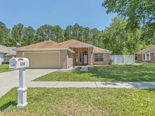 136 SOUTHERN GROVE Drive, St. Johns, FL 32259