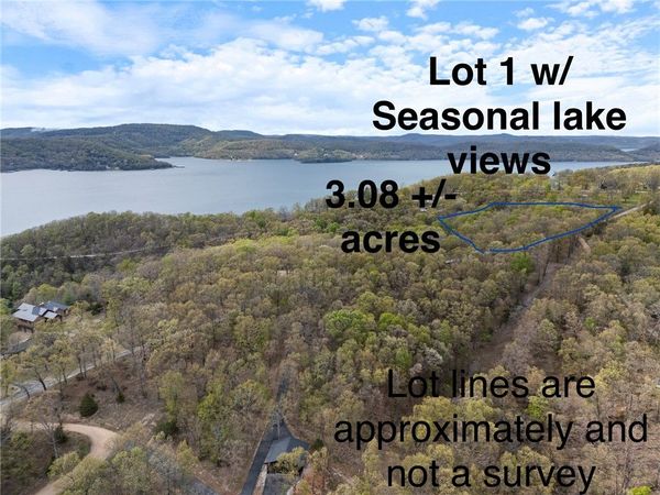 TBD 1 Cobbleston Lane, Eureka Springs, AR 72631