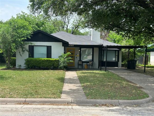 4040 Carolyn Road, Fort Worth, TX 76109