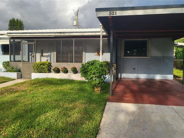 521 N 70th Way, Hollywood, FL 33024