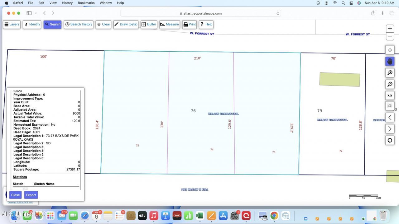 7081 W Forrest Street, Bay Saint Louis, MS 39520 Main Photo