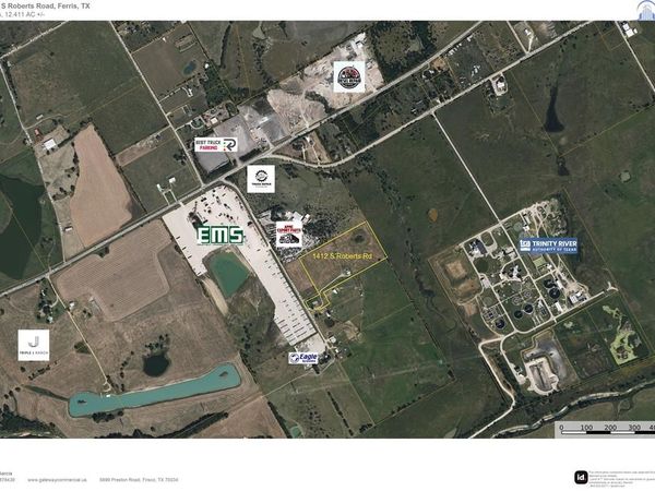1412 S Roberts Road, Ferris, TX 75125