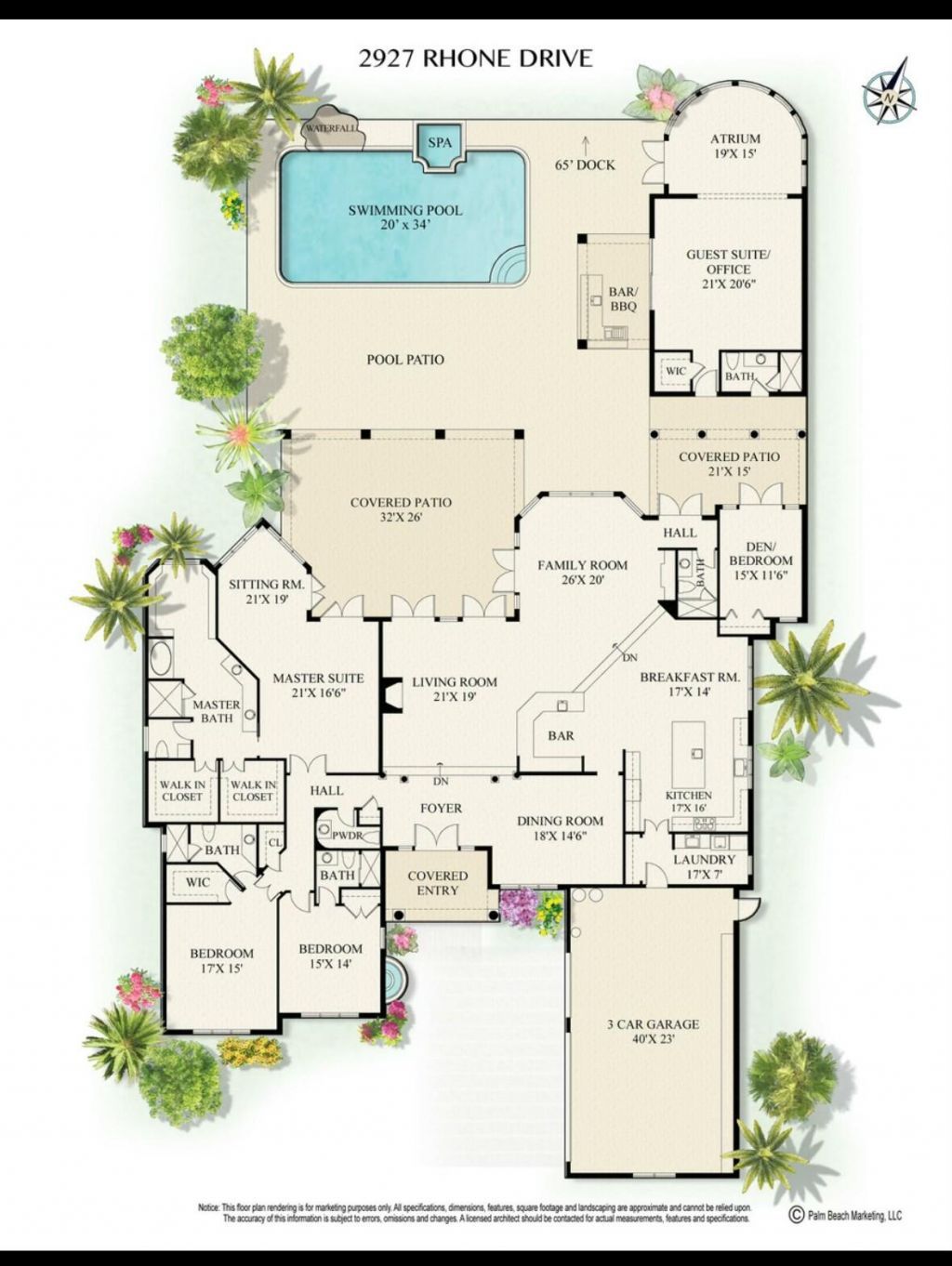 2927 Rhone Drive, Palm Beach Gardens, FL 33410 Photo