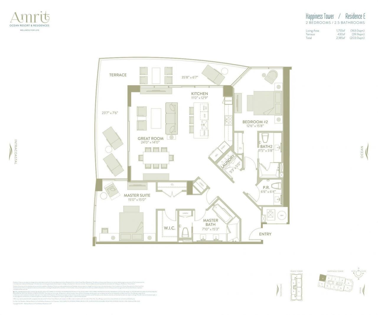 3100 N Ocean Drive, Unit 1009, Singer Island, FL 33404 Photo