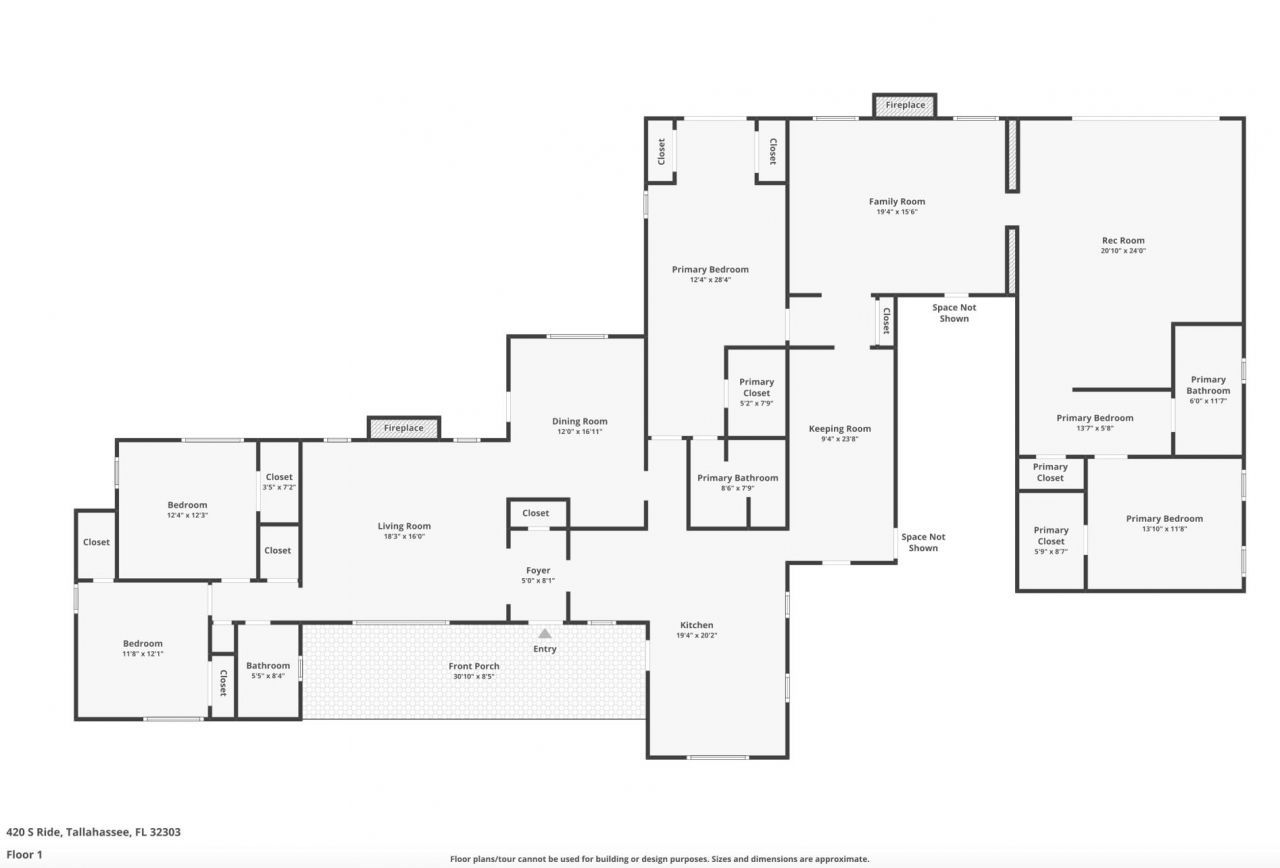 420 South Ride, Tallahassee, FL 32303 Photo