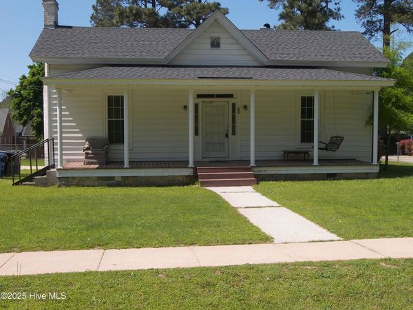 223 E Railroad Street, Spring Hope, NC 27882