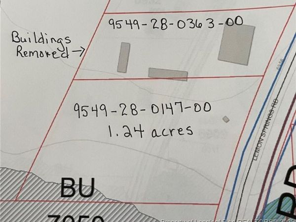 Lemon Springs Road, Sanford, NC 28355