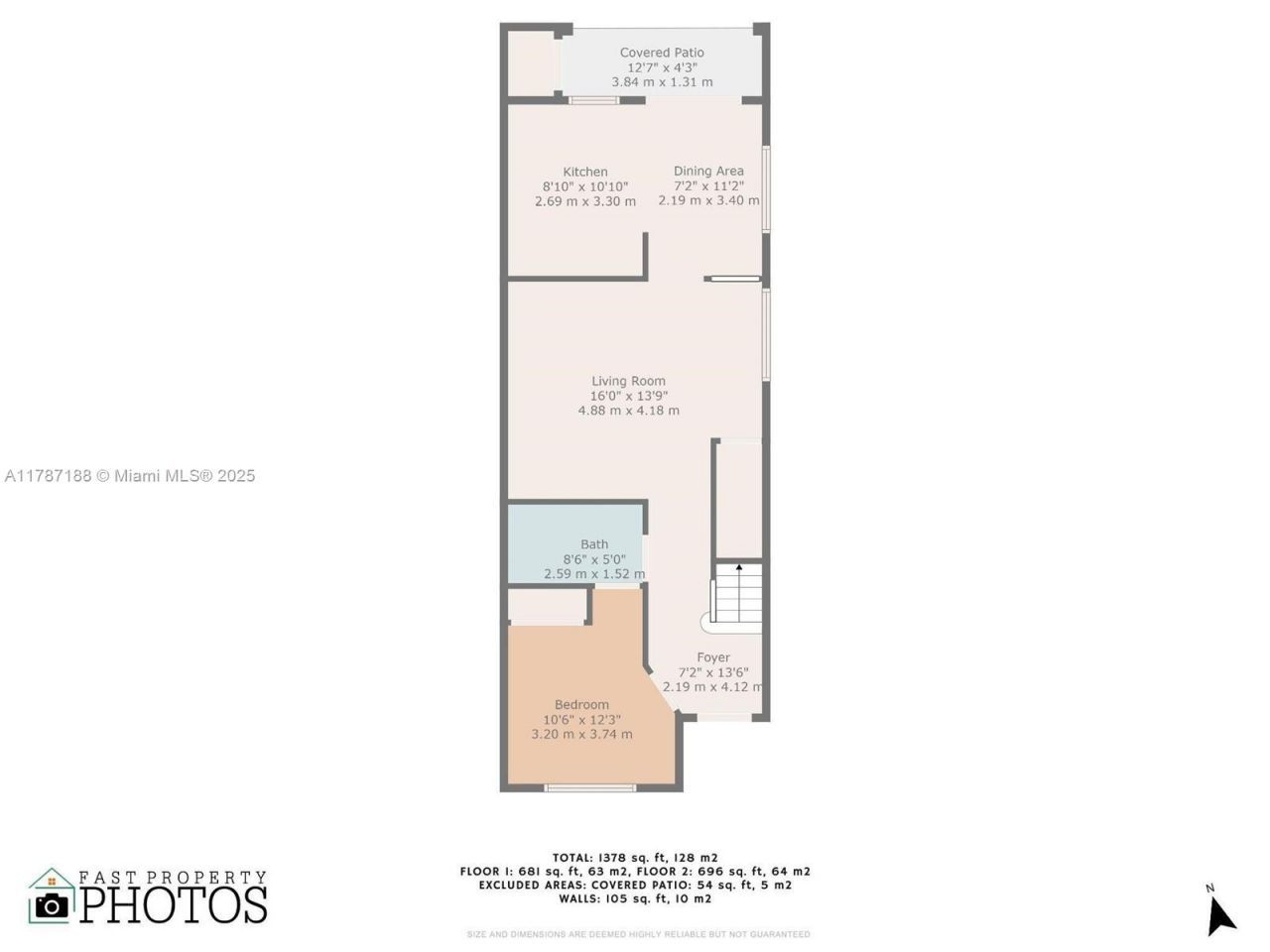 21205 NW 14 Pl, Unit 819, Miami Gardens, FL 33169 Photo