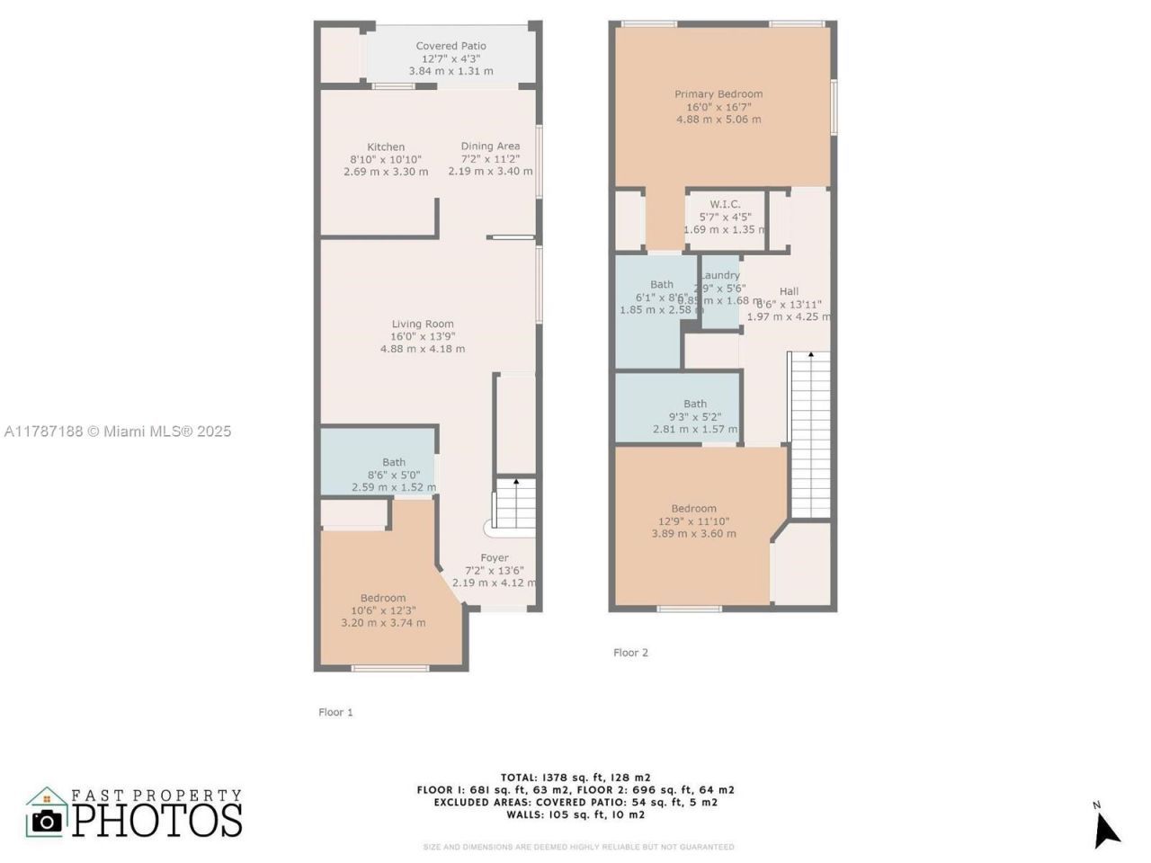 21205 NW 14 Pl, Unit 819, Miami Gardens, FL 33169 Photo