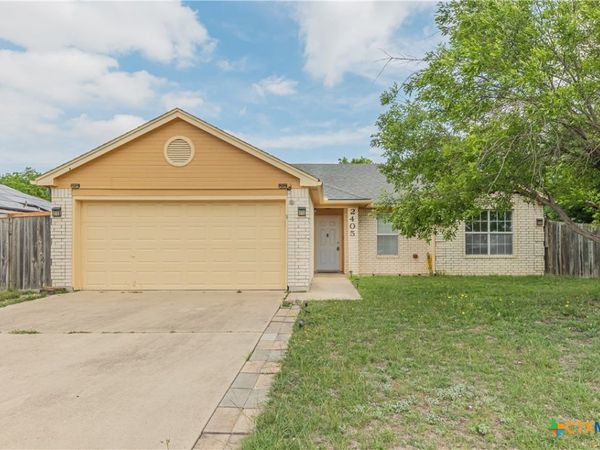2405 Thoroughbred Drive, Killeen, TX 76549