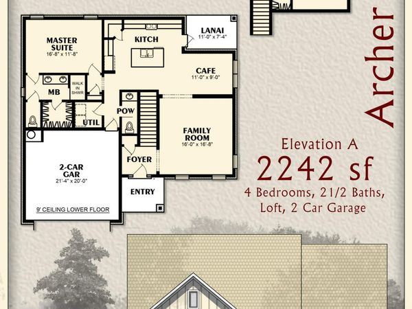 Lot 53 Walk Along Way, Crestview, FL 32536