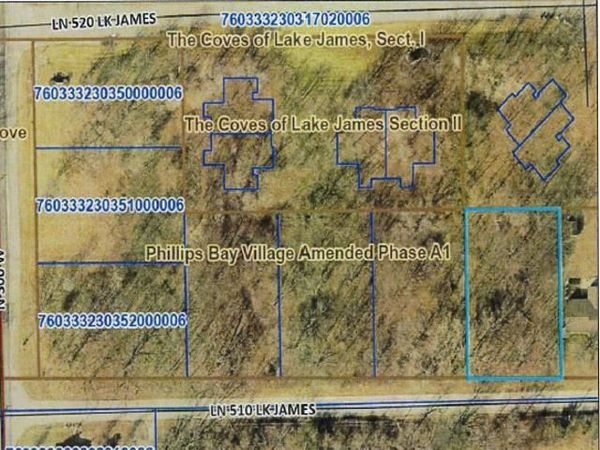 00 Ln 510 Lake James, Fremont, IN 46737
