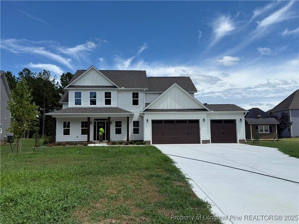 3912 Burlington (Lot 60) Drive, Fayetteville, NC 28312