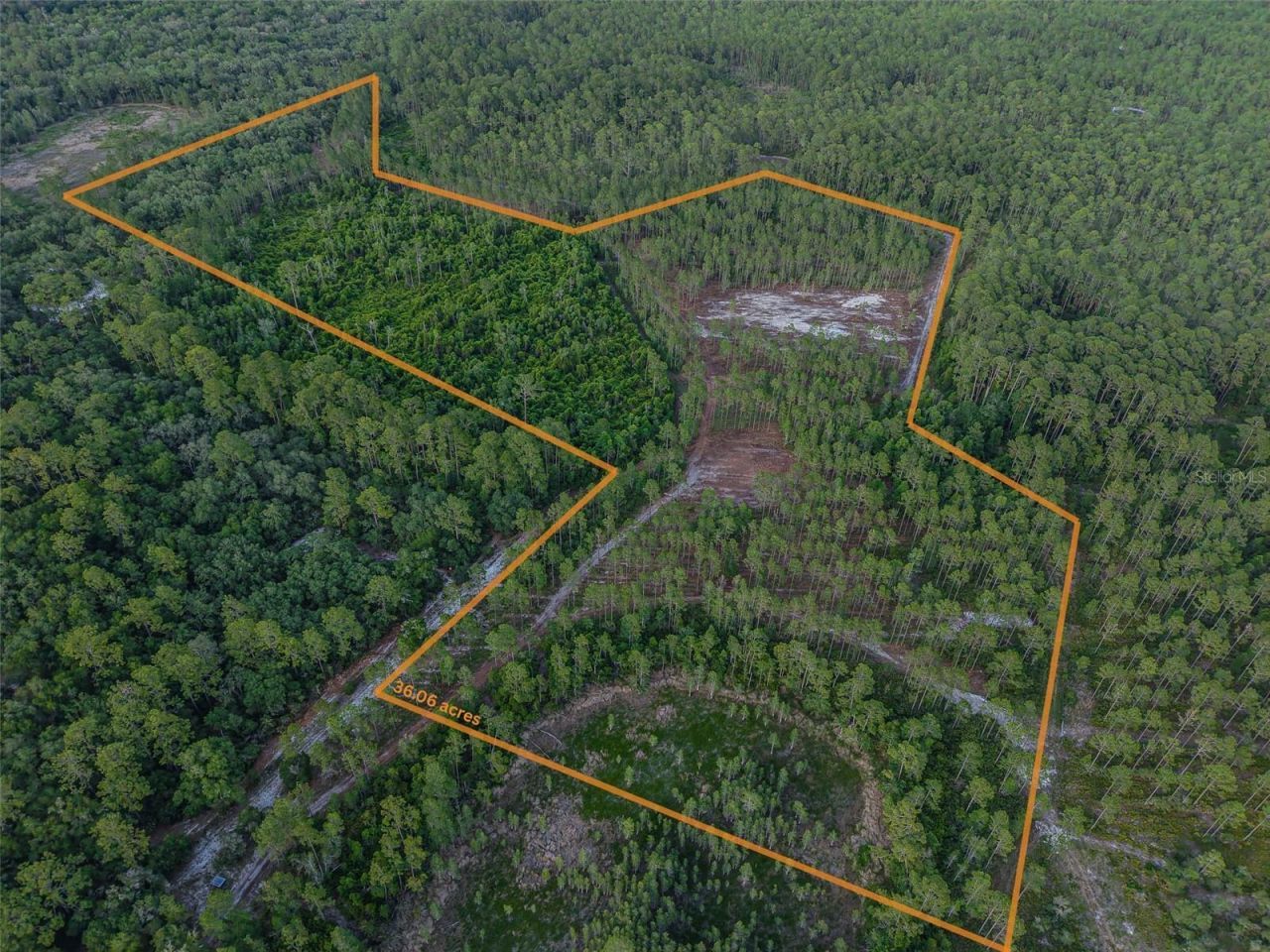Ne 150th Ave Road, Lot #LOT 3, Fort Mc Coy, FL 32134 Photo