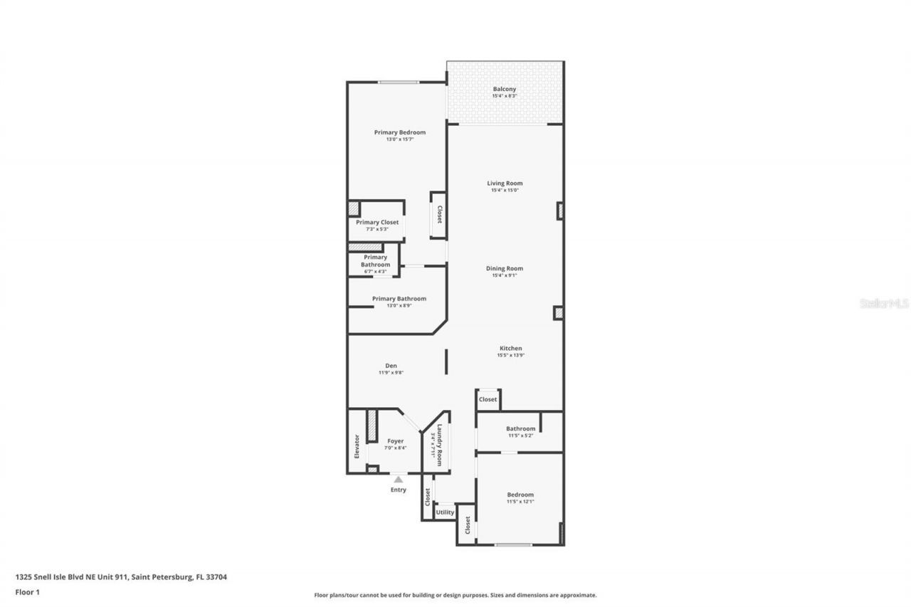 1325 Snell Isle Boulevard Ne, Unit 911, Saint Petersburg, FL 33704 Photo