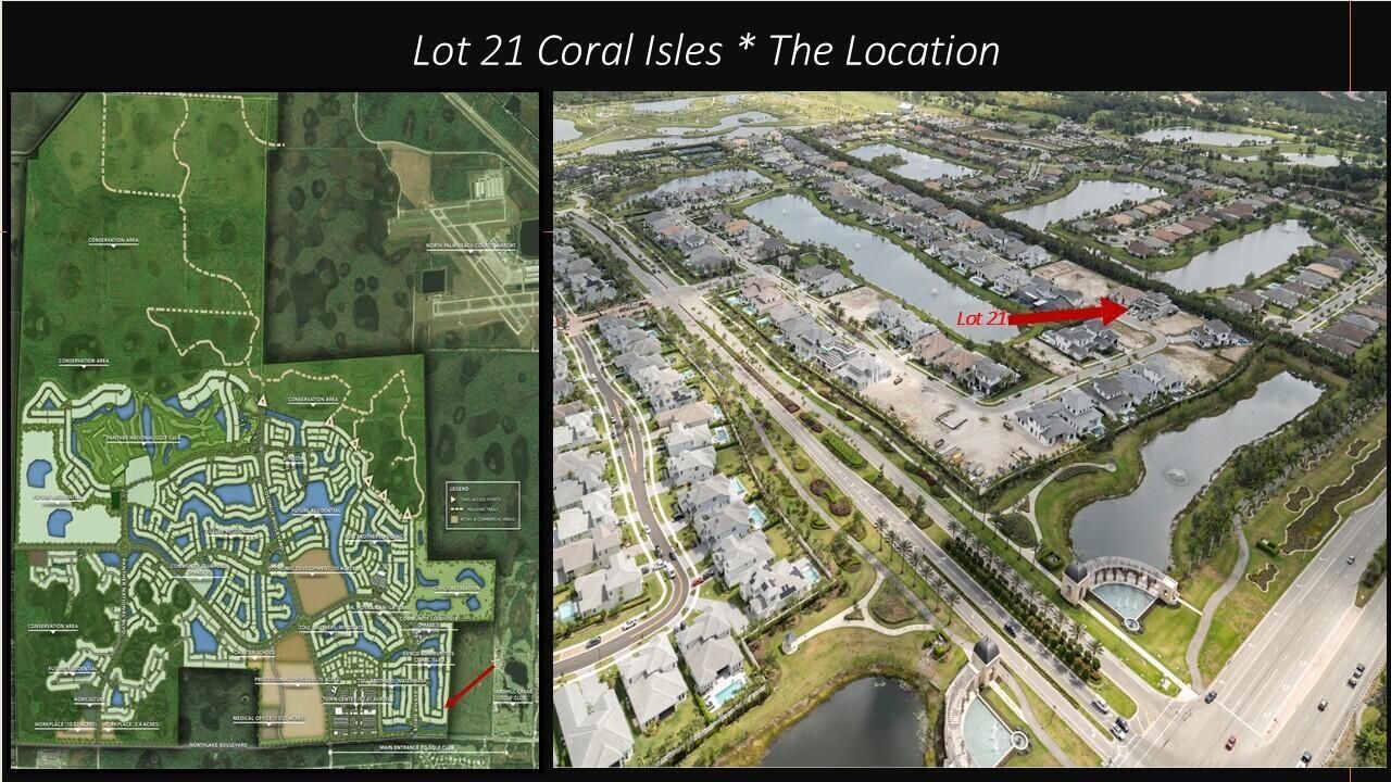 9180 Coral Isles Circle, Unit Lot 21, Palm Beach Gardens, FL 33412 Photo