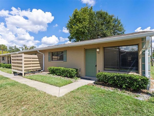 725 NORTHLAKE BOULEVARD, Unit 78, ALTAMONTE SPRINGS, FL 32701
