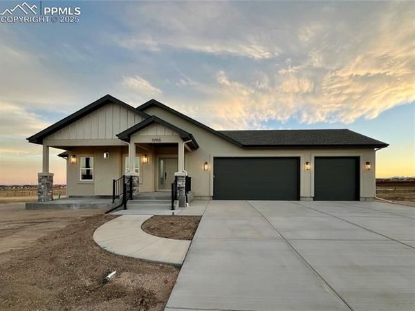 12955 Sunrise Ridge Drive, Peyton, CO 80831