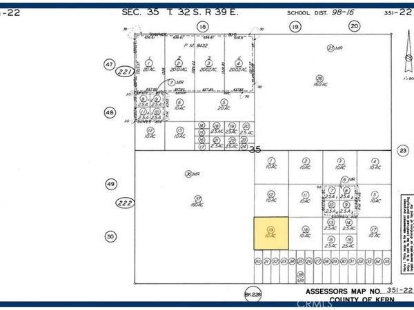 10 AC Georgia Avenue, Aerial Acres, CA 93523