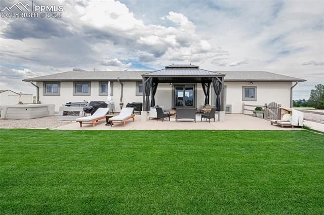 11170 Peaceful Valley Road, Colorado Springs, CO 80925 Main Photo