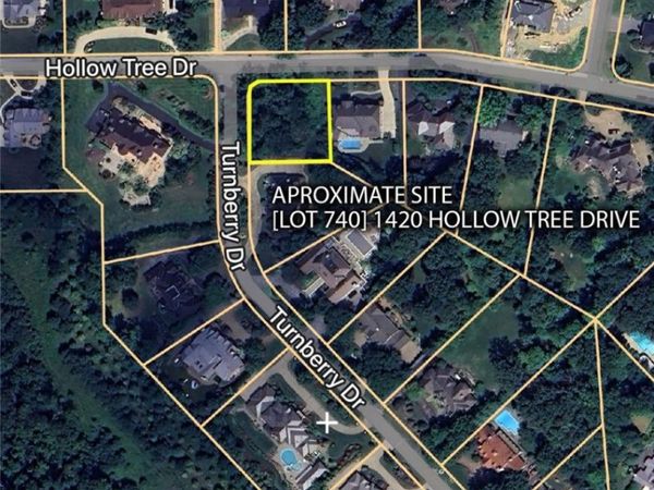 [Lot 740] 1420 Hollow Tree Drive, Upper St. Clair, PA 15241