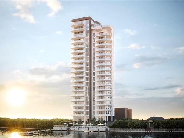 2583 First ST, Unit 2101, FORT MYERS, FL 33901